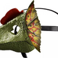 Masque de jeu de rôle Jurassic World, Dilophosaure avec jet d'eau venimeux