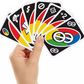 Jeu de cartes UNO All Wild de Mattel Games avec 112 cartes