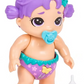 Little Live Bizzy Bubs Polly Petals Baby Doll | Bounces, Babbles & Crawls | Bottle & Pacifier