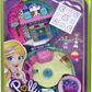 Jardin de la petite coccinelle Polly Pocket 