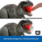 Figurine de dinosaure T-Rex Jurassic World Rebirth Power Devour de Mattel