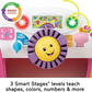 Fisher-Price Laugh & Learn Smart Stages Crawl Around Car | 120+ Songs | Ages 6 Months-3 Years