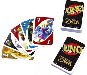 UNO The Legend of Zelda Card Game