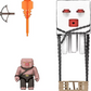 Minecraft Blast Attack Ghast & Piglin Action Figure Set | Lights, Sounds & Foam Launcher | Ages 6+