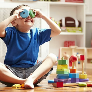 Melissa & Doug Géométrique Empilable