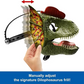 Masque de jeu de rôle Jurassic World, Dilophosaure avec jet d'eau venimeux