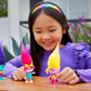 Poupée mannequin Mattel DreamWorks Trolls Fun Fair Surprise Trendsettin' Viva