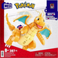 MEGA Coffret de construction Pokémon Dragonite avec 388 pièces