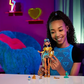 Poupée mannequin dorée Cleo De Nile de Monster High avec son animal de compagnie Hissette