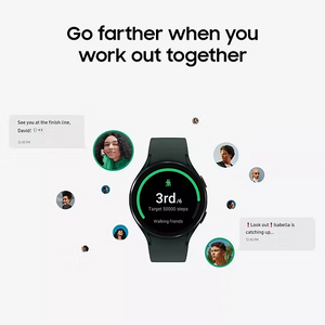 Samsung Galaxy Watch 4 44mm Smartwatch | Body Composition & ECG | GPS | Silver