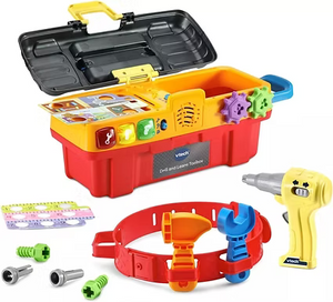 VTech Drill & Learn Toolbox Construction Toys & Tools