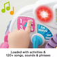 Fisher-Price Laugh & Learn Smart Stages Crawl Around Car | 120+ Songs | Ages 6 Months-3 Years