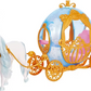 Disney Princess Cinderella Rolling Gold Carriage & Horse