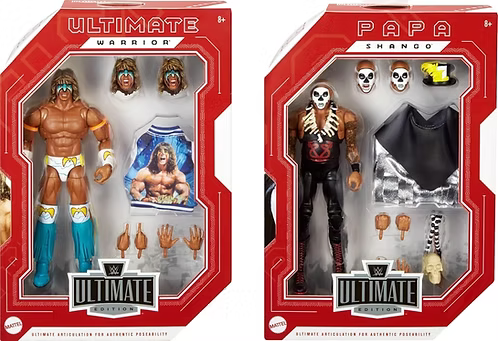 Coffret WWE Ultimate Edition 2 pièces – Ultimate Warrior et Papa Shango