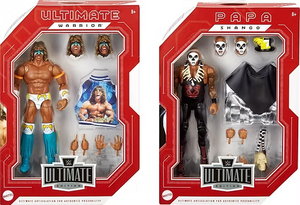 WWE Ultimate Edition 2-Pack – Ultimate Warrior & Papa Shango