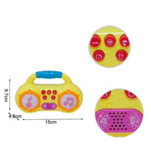 Mini radio musicale pour bébé