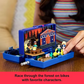 Coffret collector Polly Pocket Stranger Things, format compact avec 6 poupées et 10 accessoires