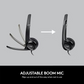 Casque filaire Logitech PC H390 avec réduction de bruit et micro