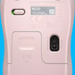 Souris sans fil silencieuse Logitech M220 avec récepteur USB Rose