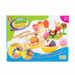 Pâte à modeler, kit de pâte à modeler pour créer un présentoir à desserts