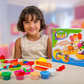 Pâte à modeler, kit de pâte à modeler pour créer un présentoir à desserts