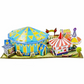 3-D Puzzle Building Set Create A Circus Jigsaw
