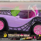 Voiture jouet Monster High Ghoul Mobile avec animal de compagnie et glacière