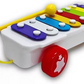 Jouer au xylophone musical à tirer pour bébé