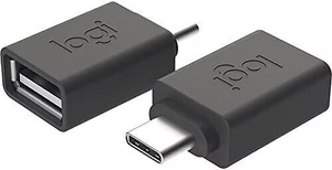 Logitech USB-C to USB-A Adaptor | 5Gbps Data Transfer | Plug & Play | Compact