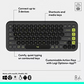 Logitech POP ICON Keys Wireless Bluetooth Keyboard