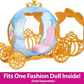 Disney Princess Cinderella Rolling Gold Carriage & Horse