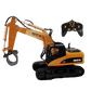Big Daddy RC Timber Grabber Excavator | Die-Cast | 680° Rotation | Lights & Sound | Ages 6+