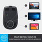 Logitech - Souris laser sans fil MX Anywhere 2S - Noire