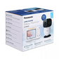 Panasonic Baby Monitor with Camera and Audio White
