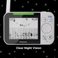 Panasonic Baby Monitor with Camera and Audio