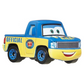 Disney Pixar Cars Mini Racers 3-Pack | McQueen, Dexter Hoover & Brick Yardley | 1:87 Die-Cast
