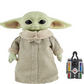 Peluche Star Wars RC Grogu, peluche de 30 cm avec mouvement télécommandé
