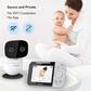Panasonic Baby Monitor with Camera and Audio