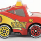 Coffret de 3 mini-voitures Disney Pixar Cars : Flash McQueen, Chick Hicks et le shérif