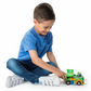 PAW Patrol Rocky Transforming Recycle Truck | Pop-Out Tools | Moving Fork | Vehicle Toy