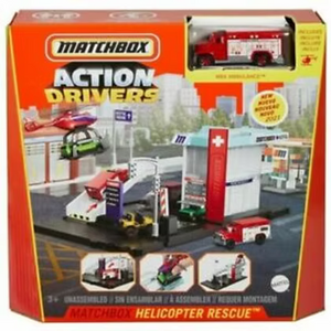Matchbox Action Drivers Petrol Station