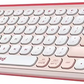 Logitech POP ICON Keys Wireless Bluetooth Keyboard