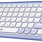 Logitech POP ICON Keys Wireless Bluetooth Keyboard