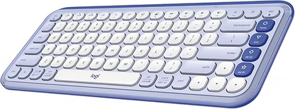 Logitech POP ICON Keys Wireless Bluetooth Keyboard | Recycled Plastic | Low-Profile | US Layout