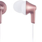 Panasonic ErgoFit Earbud Earphones with Microphone Rose Gold