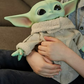 Star Wars Mandalorian The Child 11" Plush Baby Yoda Doll