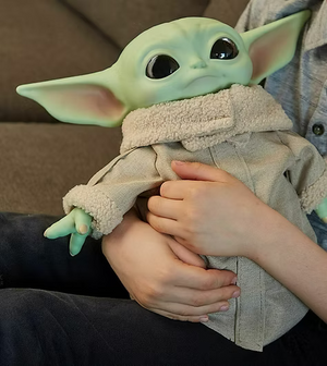 Star Wars Mandalorian The Child 11" Plush Baby Yoda Doll