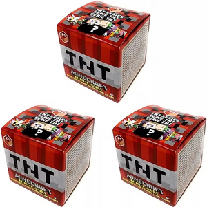 Minecraft TNT Series 25 Series 25 Mystery Pack 1 RANDOM Figure Checklane