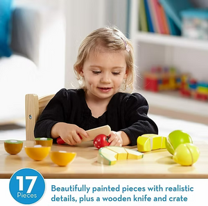 Melissa & Doug Cutting  Fruit Toy Set