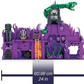 Ensemble de construction de jouets MEGA MOTU Super-héros Montagne du Serpent